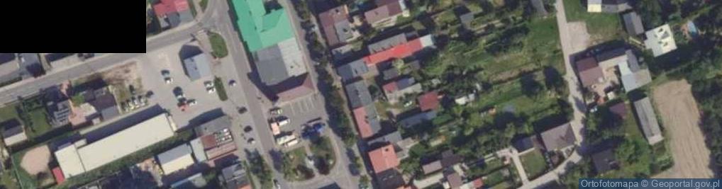 Zdjęcie satelitarne Plac Wolności pl.