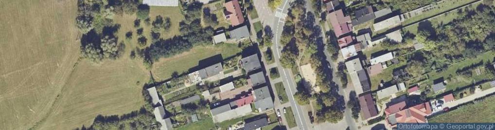 Zdjęcie satelitarne Plac Wolności pl.