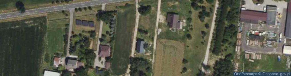 Zdjęcie satelitarne Płocka ul.