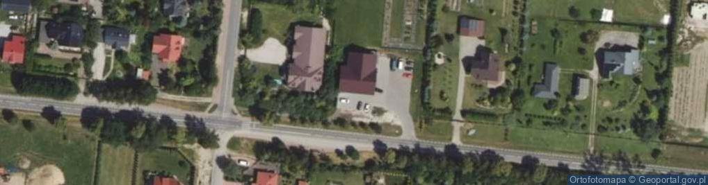 Zdjęcie satelitarne Płocka ul.