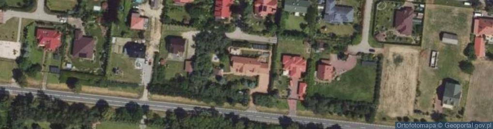 Zdjęcie satelitarne Płocka ul.