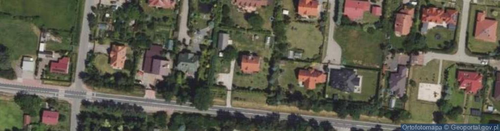 Zdjęcie satelitarne Płocka ul.