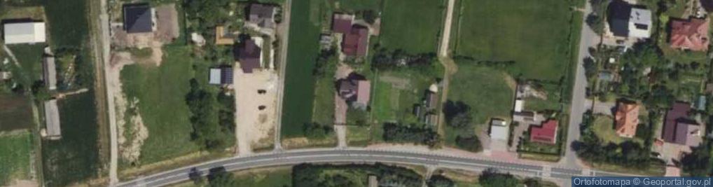 Zdjęcie satelitarne Płocka ul.
