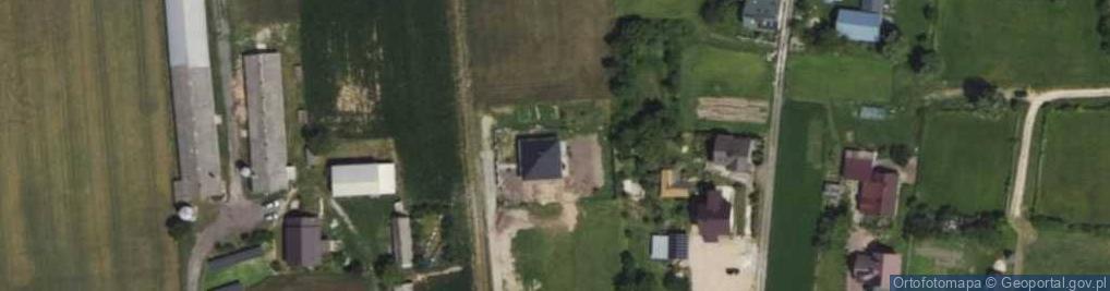 Zdjęcie satelitarne Płocka ul.