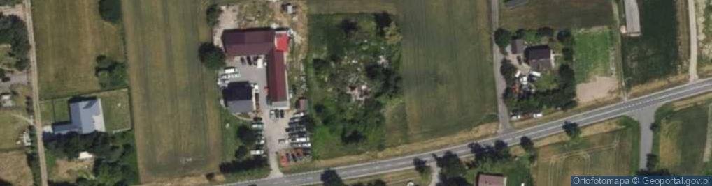 Zdjęcie satelitarne Płocka ul.