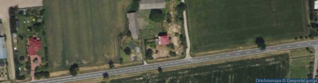 Zdjęcie satelitarne Płocka ul.
