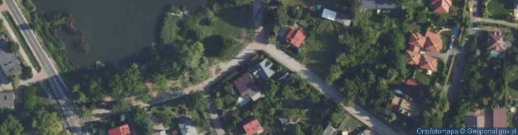 Zdjęcie satelitarne Płocka ul.