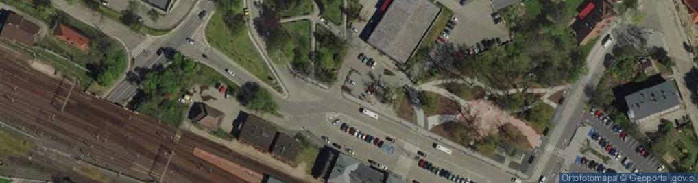 Zdjęcie satelitarne Plac Dworcowy pl.