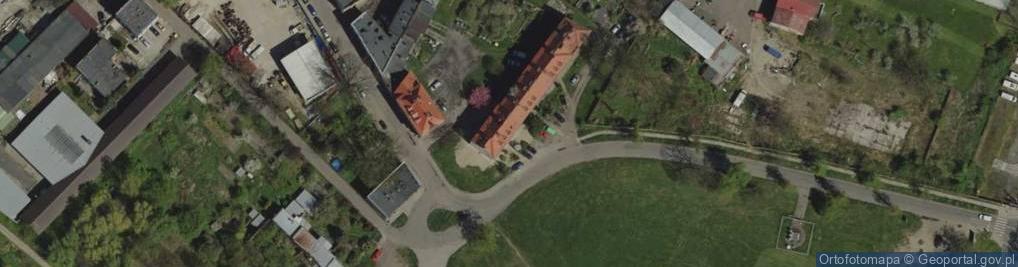Zdjęcie satelitarne Plac Drzewny pl.