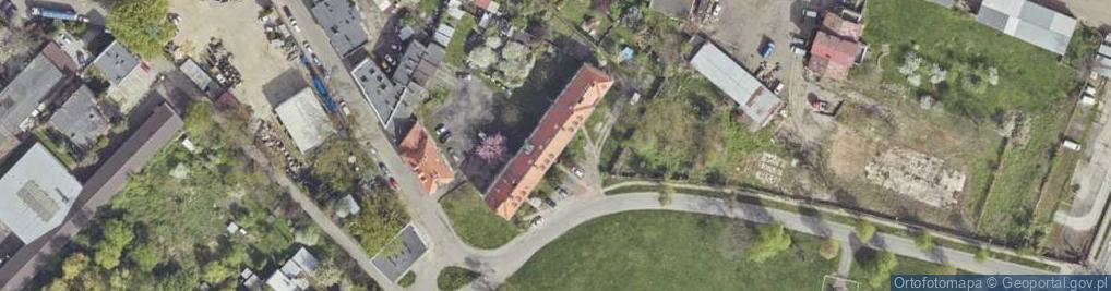 Zdjęcie satelitarne Plac Drzewny pl.