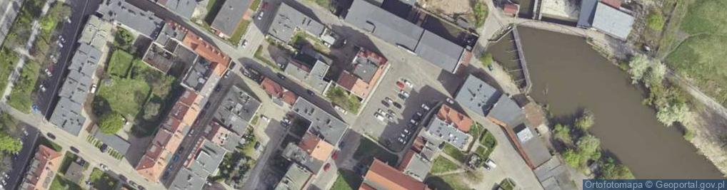 Zdjęcie satelitarne Plac Młynów pl.