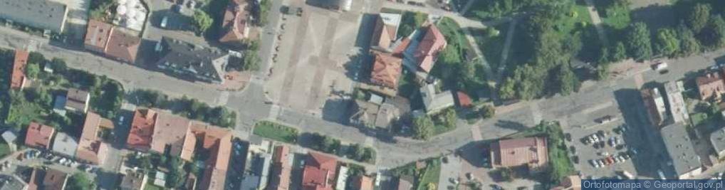 Zdjęcie satelitarne Plac Kazimierza Wielkiego pl.