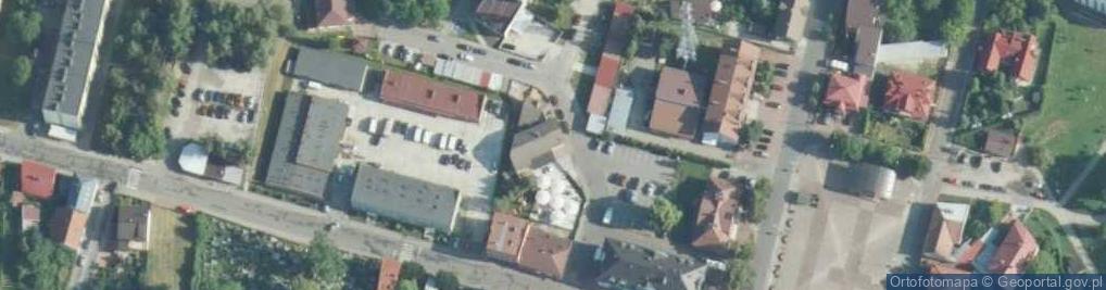 Zdjęcie satelitarne Plac Kazimierza Wielkiego pl.