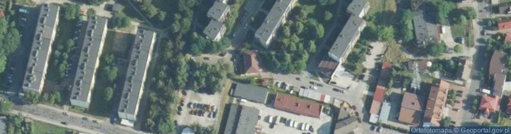 Zdjęcie satelitarne Plac Kazimierza Wielkiego pl.