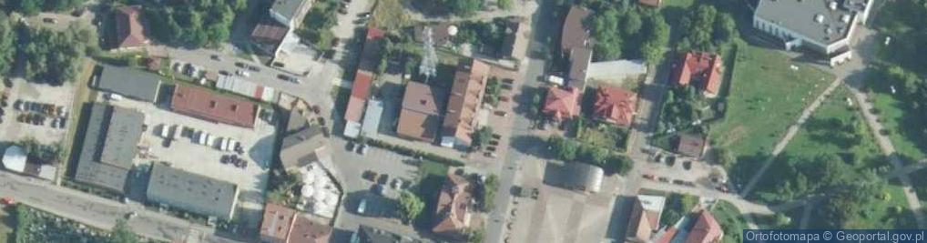 Zdjęcie satelitarne Plac Kazimierza Wielkiego pl.