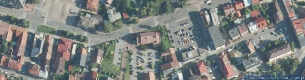Zdjęcie satelitarne Plac św. Jakuba pl.
