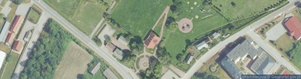 Zdjęcie satelitarne Plac Żołątkowskiego Augusta, ks. pl.