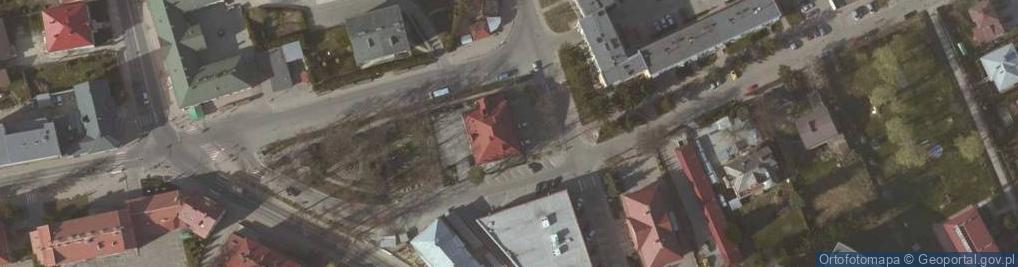 Zdjęcie satelitarne Plac Grunwaldzki pl.