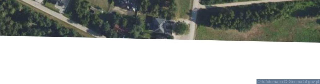Zdjęcie satelitarne Platanowa ul.