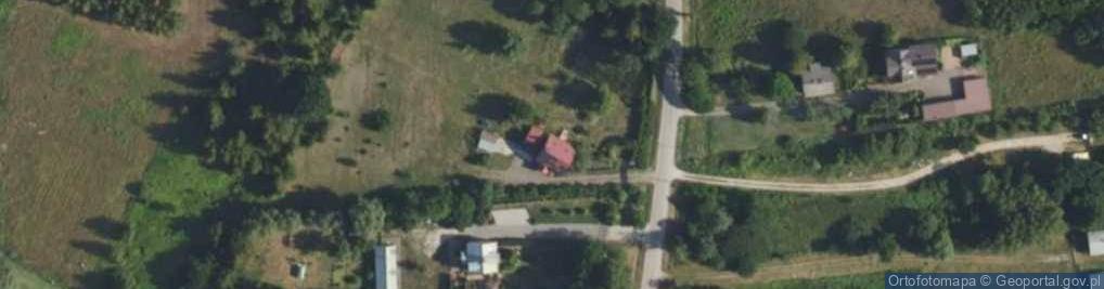 Zdjęcie satelitarne Platanowa ul.