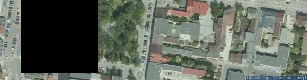 Zdjęcie satelitarne Plac Zwycięstwa pl.