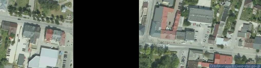 Zdjęcie satelitarne Plac Zwycięstwa pl.