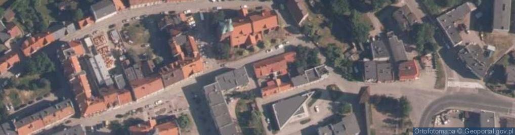 Zdjęcie satelitarne Plac Wolności pl.