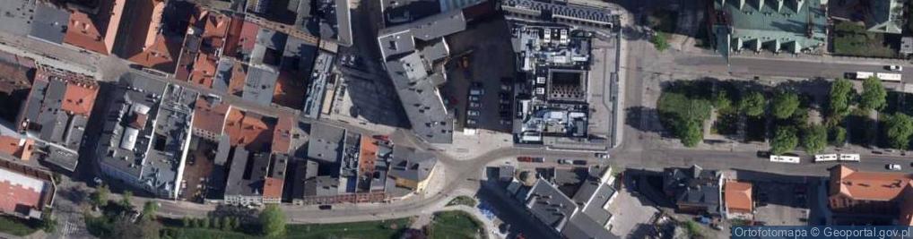 Zdjęcie satelitarne Plac Kościeleckich pl.