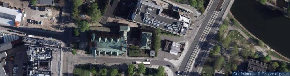 Zdjęcie satelitarne Plac Kościeleckich pl.
