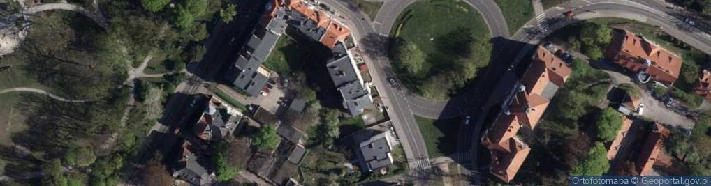 Zdjęcie satelitarne Plac Weyssenhoffa pl.