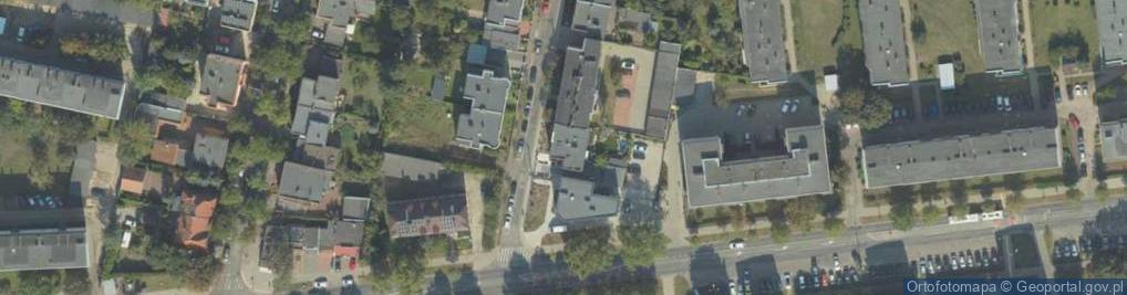 Zdjęcie satelitarne Plater Emilii ul.
