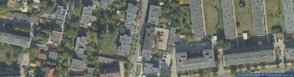Zdjęcie satelitarne Plater Emilii ul.