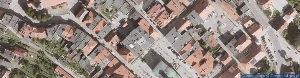 Zdjęcie satelitarne Plac Wolności pl.