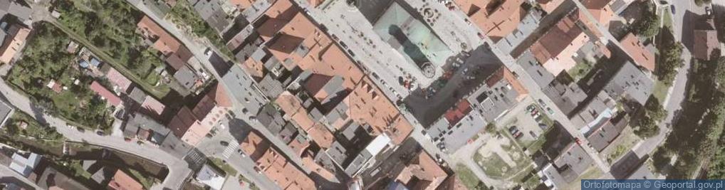 Zdjęcie satelitarne Plac Wolności pl.