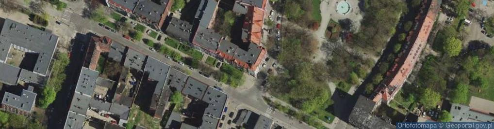 Zdjęcie satelitarne Plac Akademicki pl.