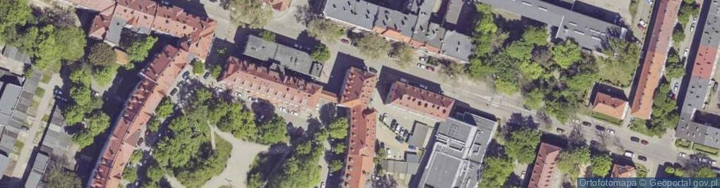 Zdjęcie satelitarne Plac Akademicki pl.