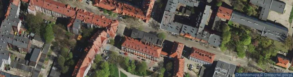 Zdjęcie satelitarne Plac Akademicki pl.