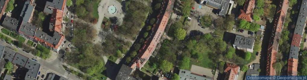 Zdjęcie satelitarne Plac Akademicki pl.