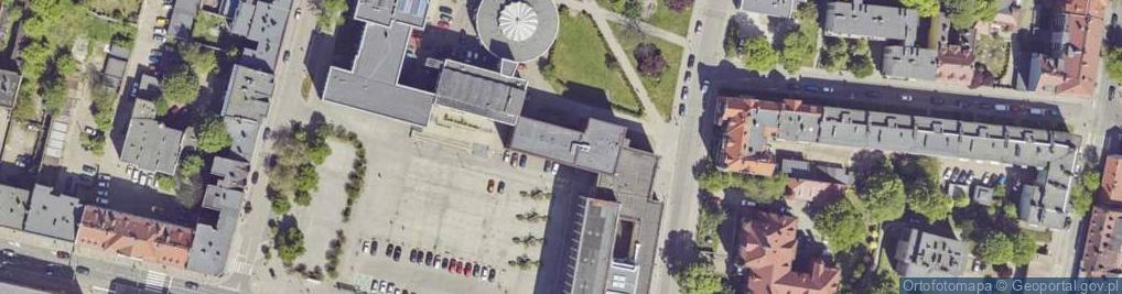 Zdjęcie satelitarne Plac Króla Jana III Sobieskiego pl.