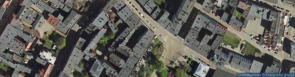 Zdjęcie satelitarne Plac Sikorskiego Władysława, gen. pl.