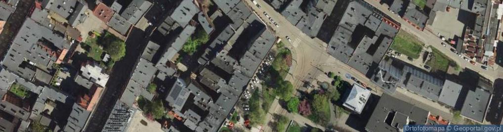 Zdjęcie satelitarne Plac Sikorskiego Władysława, gen. pl.