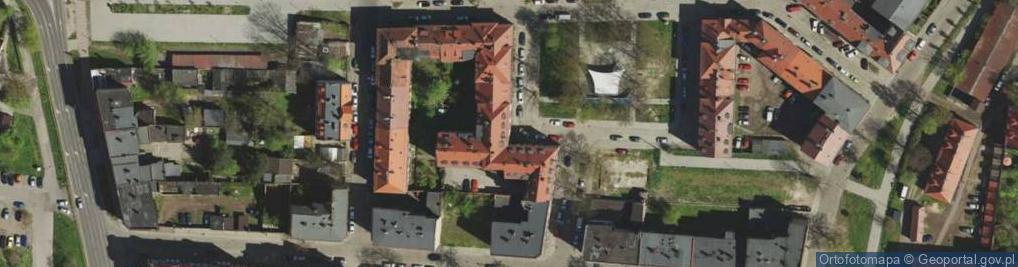 Zdjęcie satelitarne Plac św. Barbary pl.