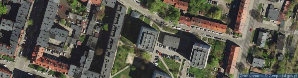 Zdjęcie satelitarne Plac Wojska Polskiego pl.