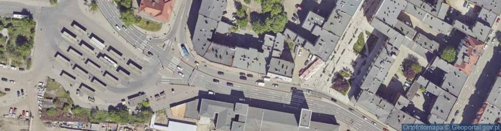 Zdjęcie satelitarne Plac Wolskiego Michała pl.