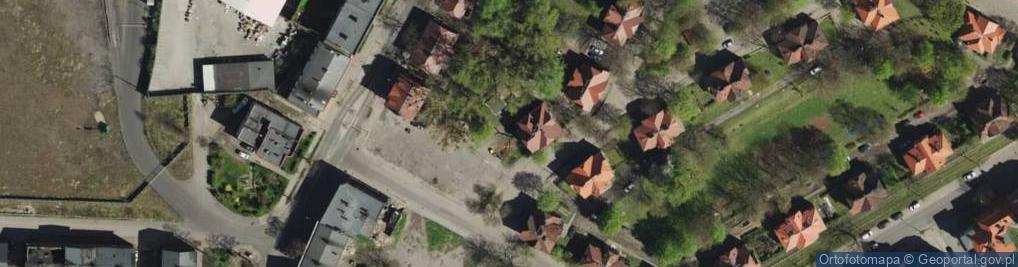 Zdjęcie satelitarne Plac Na Bobrku pl.