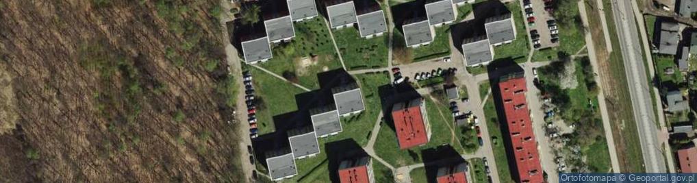 Zdjęcie satelitarne Plac Żeromskiego Stefana pl.