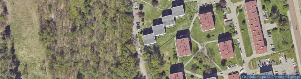 Zdjęcie satelitarne Plac Żeromskiego Stefana pl.