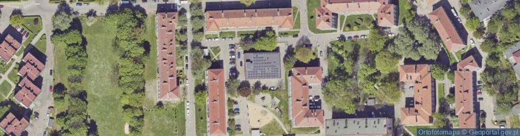 Zdjęcie satelitarne Plac Pokoju pl.