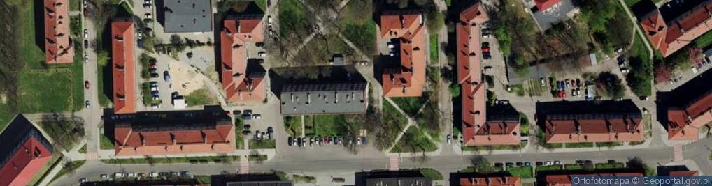 Zdjęcie satelitarne Plac Powstańców Śląskich pl.