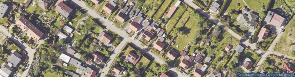 Zdjęcie satelitarne Planeta ul.